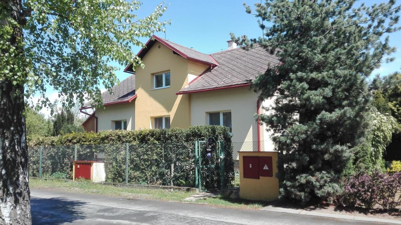 U Jirky Daire Bohuňovice Dış mekan fotoğraf